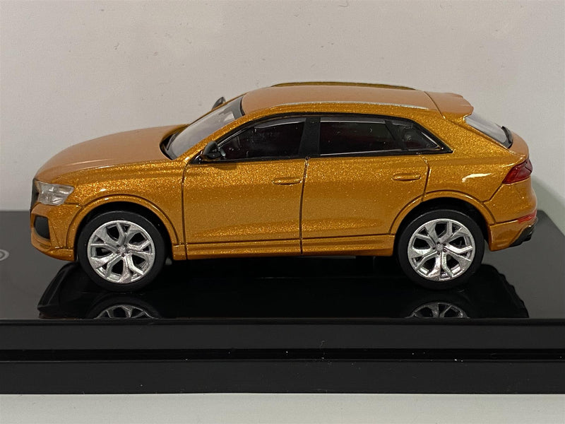 audi rs q8 rhd dragan orange 1:64 scale paragon 65173r new