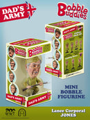 dads army lance corporal jones mini bobble head big chief studios bcda0003