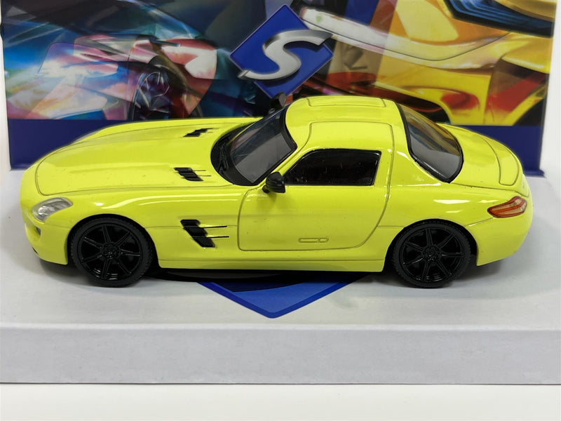 Mercedes Benz SLS AMG Yellow 1:43 Scale Solido 4401100