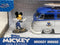 mickey mouse figure  and vw t1 bus 1:24 scale jada  5001