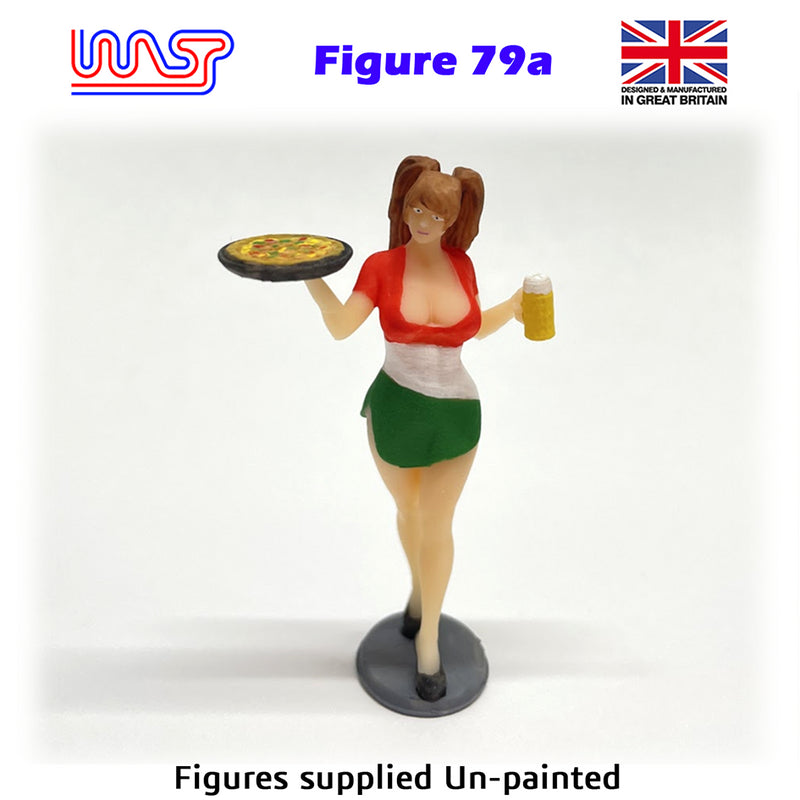 trackside figure scenery display no 79a new 1:32 scale wasp