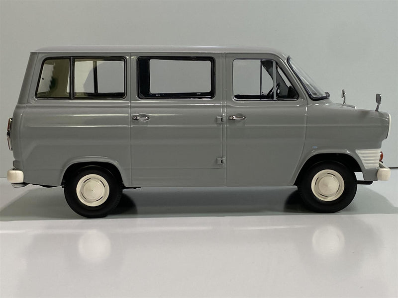 ford transit van 1965 light grey 1:18 scale kk scale 180461