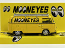 VW Volkswagen T2 Van Mooneyes Yellow 1:64 Scale Tarmac Works Schuco 010ME1