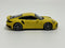 Porsche 911 Turbo S Racing Yellow RHD 1:64 Scale Mini GT MGT00497R