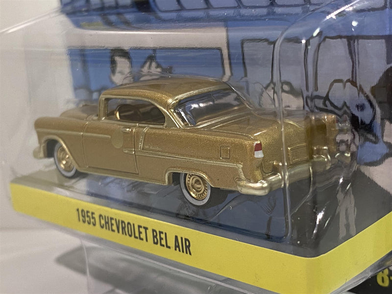 1955 chevrolet bel air fifty millionth car 1:64 scale greenlight 30231