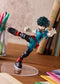 My Hero Academia Pop Up Parade Figure Izuku Midoriya Costume Y Ver