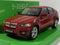 bmw x6 red metallic 1:24 scale welly 24004r
