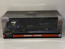 batman animated batmobile with figure 1:32 scale jada 31705