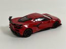 Chevrolet Corvette Z06 Torch Red LHD 1:64 Scale Mini GT MGT00477L