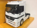 mercedes-benz actros white 1:32 scale welly 32280 super haulier