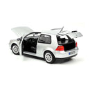 vw volkswagen golf gti silver 1998 1:18 scale norev 188570