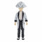 doc brown fifties back to the future 3.75 inch action figure re action super7