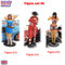 Trackside Unpainted Figures Scenery Display 3 x Grid Girls Set 46 New 1:32 Scale WASP