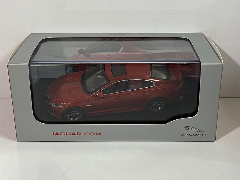 jaguar xfr italian racing red 1:43 scale ixo new boxed