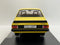 ford escort mk ii rs2000 yellow 1:18 scale mcg model car group 18247
