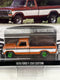 1978 Ford F-250 Custom Chase Model 1:64 Greenlight 37210F