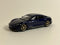 Porsche Taycan Turbo S Gentian Blue Metallic 1:64 Scale Mini GT MGT00339R