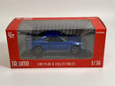 Nissan GT R34 V Spec II RHD Blue 1:36 Scale Tayumo 36115211