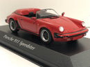 maxichamps 940066130 porsche 911 speedster 1988 red 1:43 scale