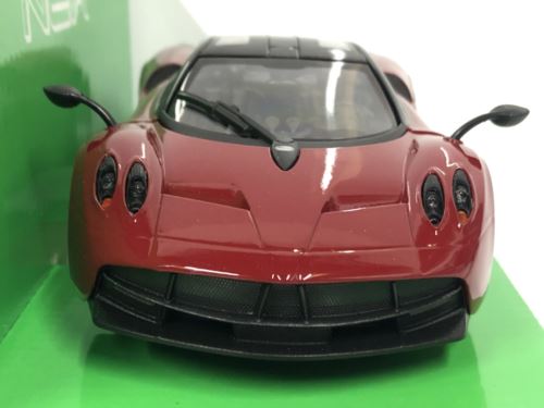 pagani huayra red 2017 1:24-27 scale welly 24088r new boxed