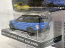 2022 Ford Bronco Sport Badlands Blue 1:64 Scale Greenlight 68010C