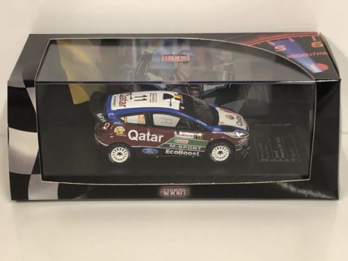 ford fiesta rs wrc no11 t.neuville n.gilsoul 2013 italy 1:43 scale