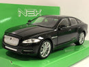 jaguar xj 2010 black 1:24 scale welly 22517 blk new