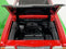 1969 Ford Capri Red Black Bonnet 1:24 Scale Welly 24069