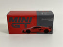 Chevrolet Corvette Z06 Torch Red LHD 1:64 Scale Mini GT MGT00477L