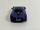 McLaren Artura Volcano Blue LHD 1:64 Scale Mini GT MGT00430L