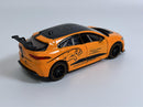 Jaguar I Pace e Trophy Orange LHD 1:36 Scale Pull & Go Tayumo 36100024
