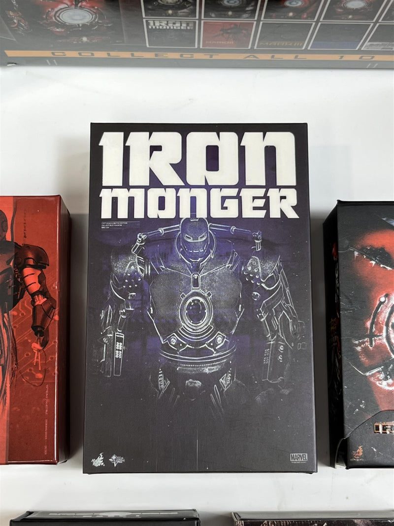Iron Man 10 Assorted Hot Toys Box Art Magnet Packs 10 Per Box 6-7cm