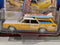 1964 olds vista cruiser yellow with paneling johnny lightning 1:64 jlsp018b