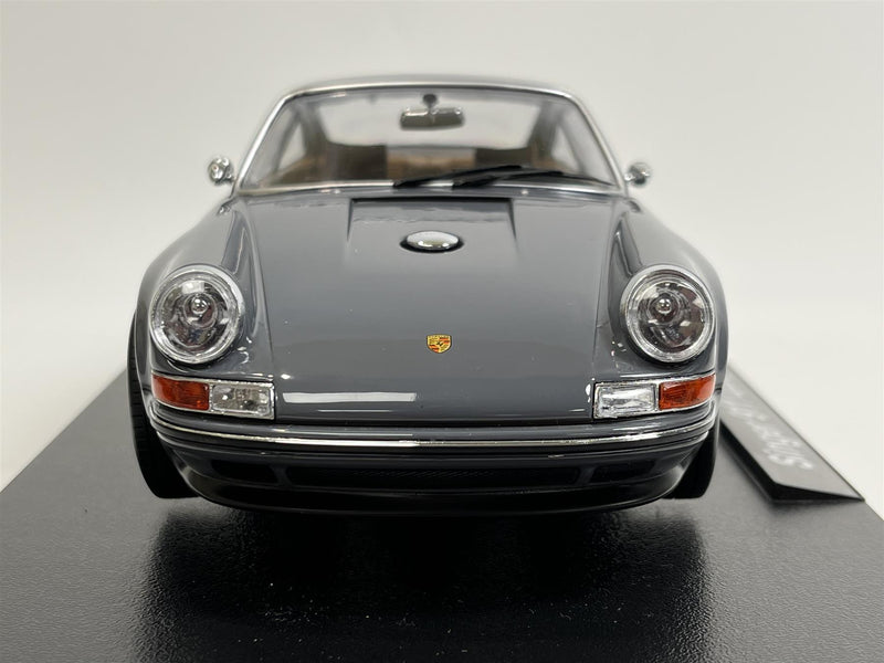 Porsche Singer 911 Coupe Grey 1:18 Scale KK Scale 180442