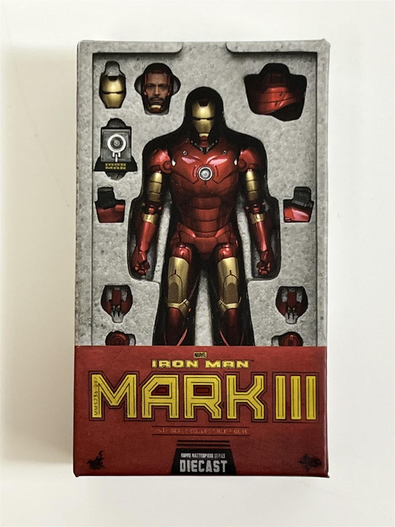 Hot Toys Ironman Mark III 1:6 Scale Box Art Magnet