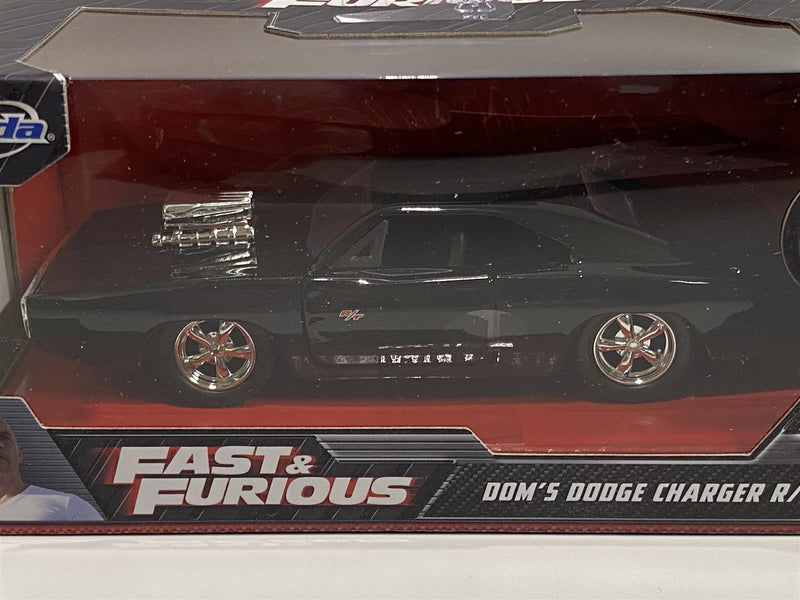 fast and furious doms dodge charger r/t 1:32 scale jada 97042