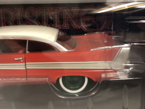 rare christine 1958 plymouth fury christine 1983 1:24 greenlight 84071