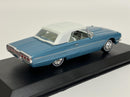 Thelma & Louise 1966 Ford Thunderbird Top Up Blue 1:43 Greenlight 86619