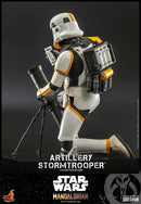 hot toys the mandalorian artillery stormtrooper star wars 1:6 scale figure hot908285