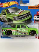 Hot Wheels Chevy Silverado HW Rescue Treasure Hunt 1:64 GHD76D521 B3