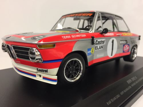 minichamps 155742601 bmw 2002 ti rar team leru stepp manhalter 1:18 scale