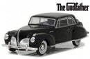 the godfather 1972 lincoln continental 1941 greenlight 1:43 scale