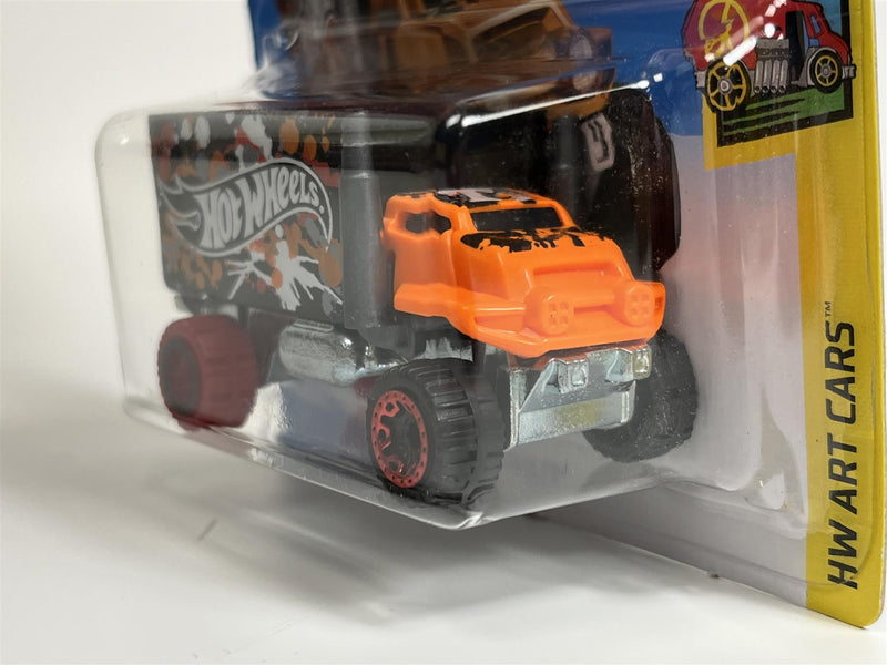 Hot Wheels Baja Hauler HW Art Cars 1:64 FYC22D520 B2