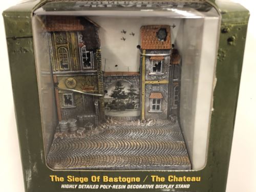 ww2 m4a3 sherman tank bastogne with resin display stand jlds001m4a3