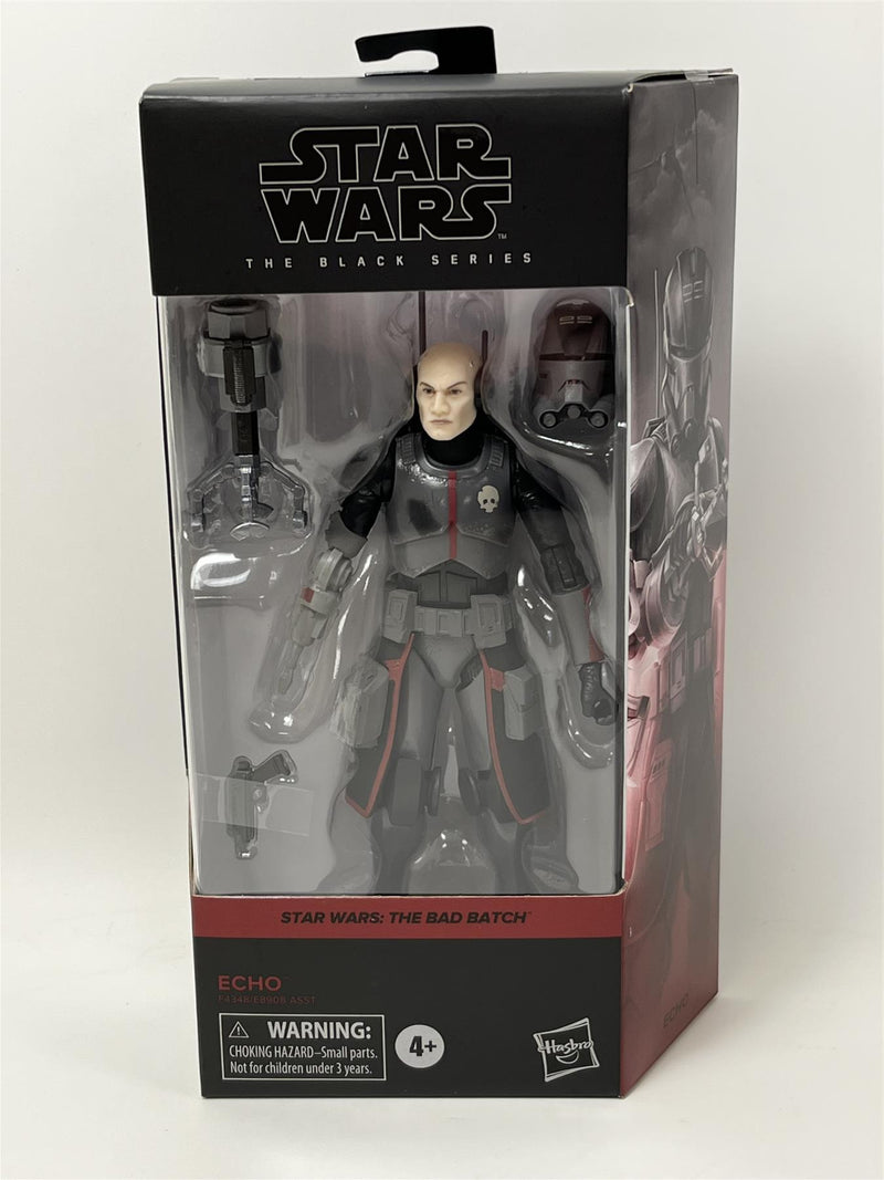 Star Wars: The Bad Batch Black Series Action Figure Echo