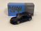 Porsche Taycan Turbo S Gentian Blue Metallic 1:64 Scale Mini GT MGT00339L