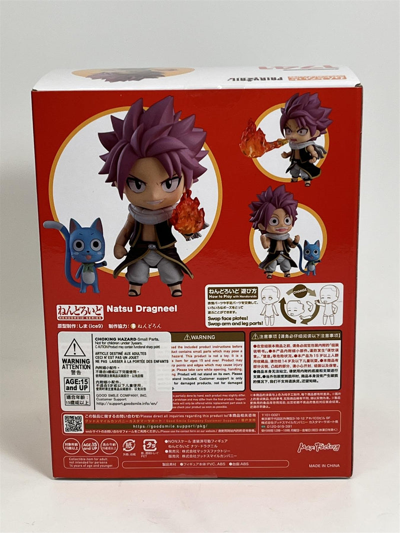 Fairy Tail Final Season Nendoroid Figure Natsu Dragneel