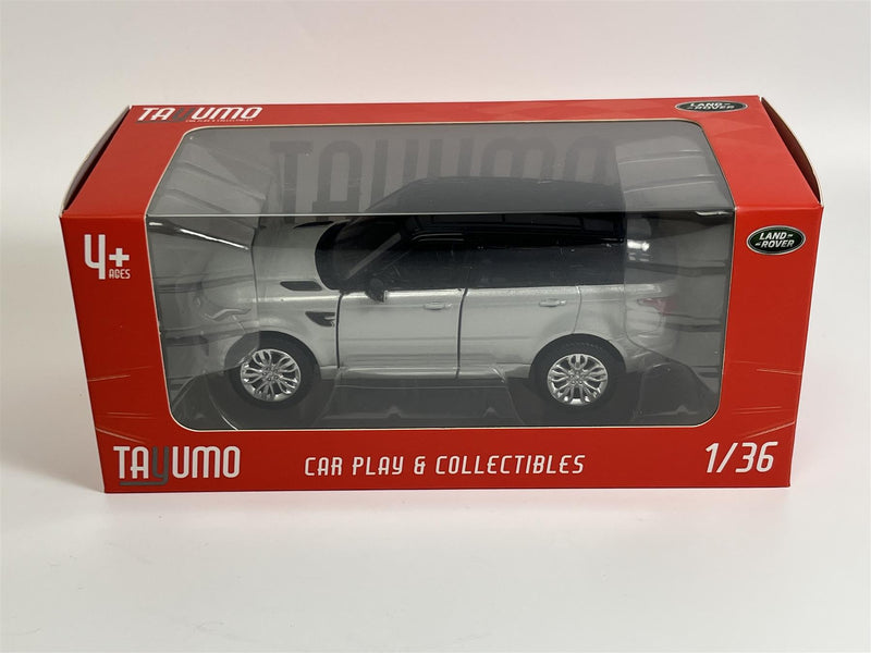 Range Rover Sport Silver LHD 1:36 Pull & Go Tayumo 36100016