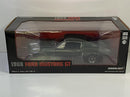 1968 ford mustang gt bullitt theme 1:18 scale greenlight 13615