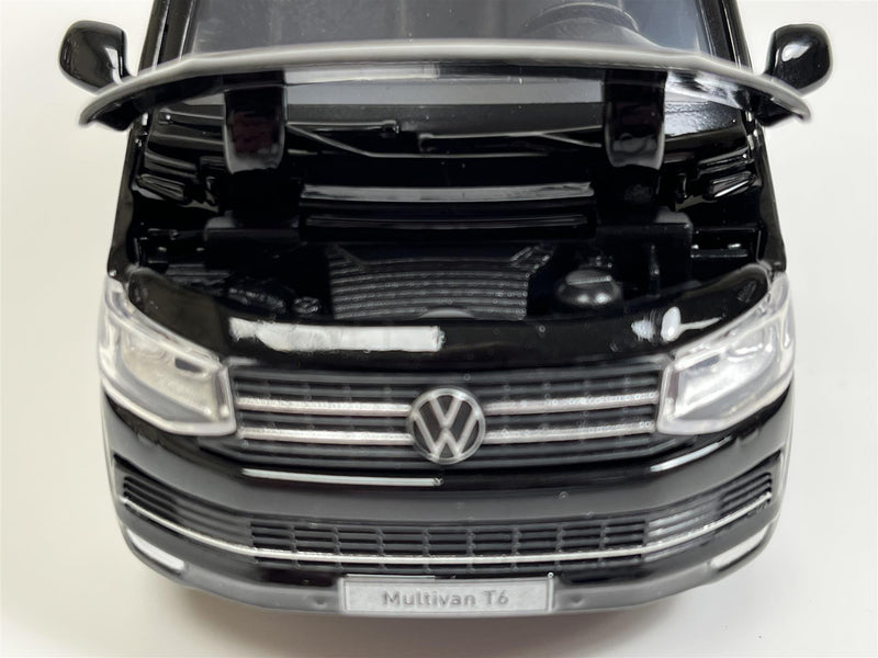 Volkswagen Multivan LHD Light & Sound Black 1:32 Scale Tayumo 32135022